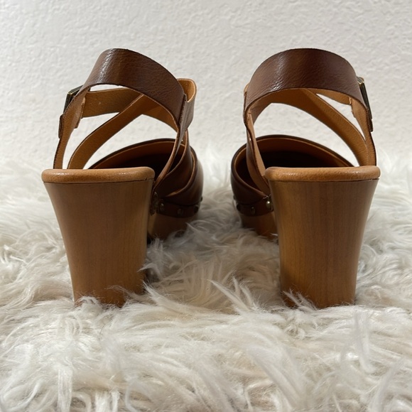 KORKS Abloom Strappy Clog Platform Slingback Pump Size 11 NEW - Picture 5 of 14